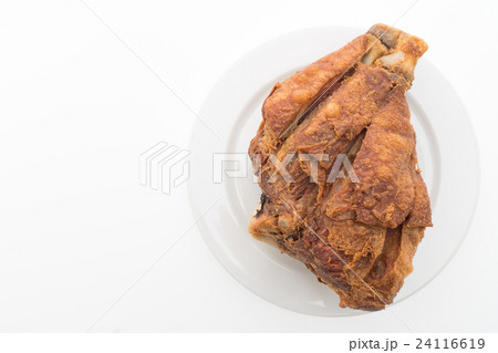 Crispy German pork knuckle Crispy German pork knuckle 24116619