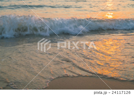 Sunset over the Sea Sunset over the Sea 24117126