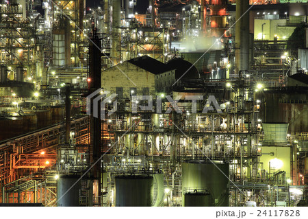 和歌山県有田市初島 工場夜景 和歌山県有田市初島 工場夜景 24117828