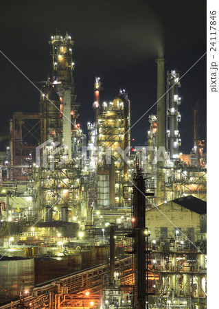 和歌山県有田市初島　工場夜景 24117846