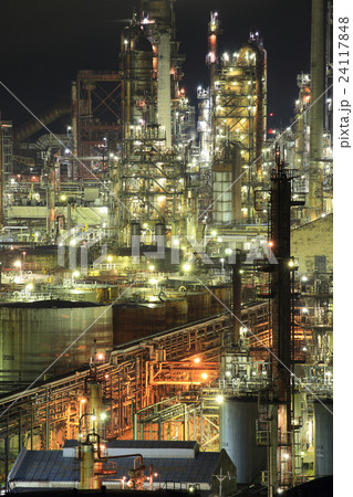 和歌山県有田市初島 工場夜景 和歌山県有田市初島 工場夜景 24117848
