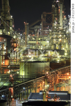 和歌山県有田市初島　工場夜景 24117849