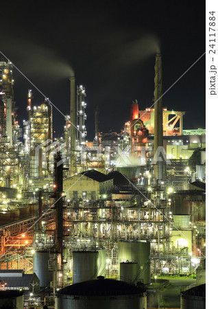 和歌山県有田市初島　工場夜景 24117884
