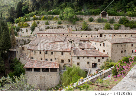 Hermitage of St. Francis of Assisi, Cortona 24120865
