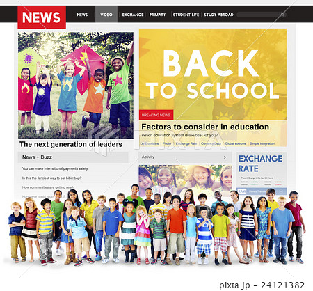 Back to School Education Knowledge Study Wisdom Concept 24121382