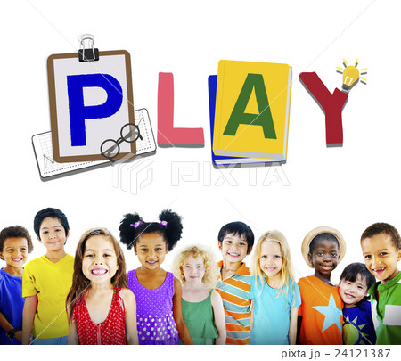 Play Leisure Activity Recreation Entertainment Playing Concept 24121387