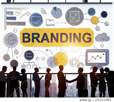 Branding Advertising Commercial Trademark Marketing Concept 24121465