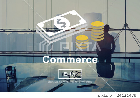 Commerce World Economics Money Concept 24121479