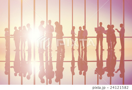Corporate Business Communication Strategy Concept Corporate Business Communication Strategy Concept 24121582