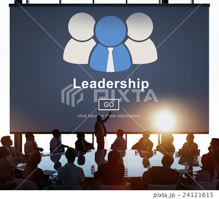 Leadership Boss Coach Director Authoritarian Concept 24121615