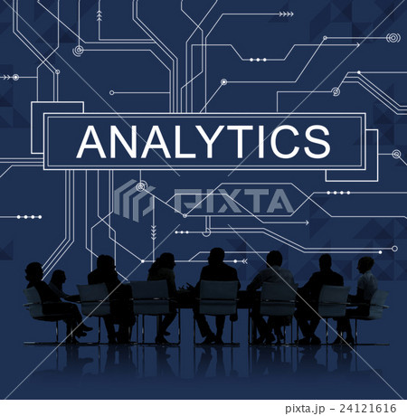 Analytics Analyze Data Analysis Informaion Research Concept 24121616