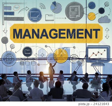 Management Organization Strategy Process Controlling Concept 24121643