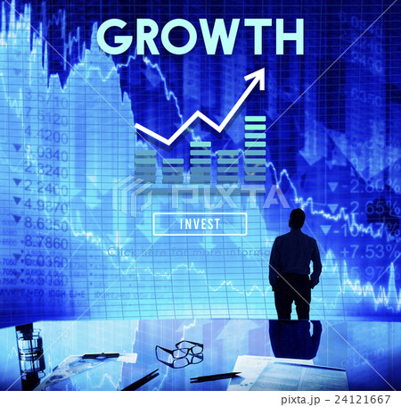 Grwoth Business Launch Success Improvement Concept 24121667