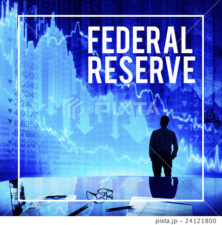 Federal Reserve American USA Banking Economy Concept 24121800