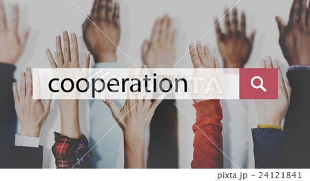 Cooperation Together Unity Agreement Concept 24121841