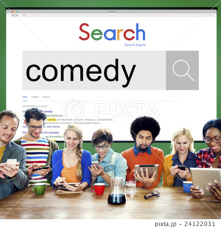 Comedy Fun Happiness Amusement Satire Cheerful Concept Comedy Fun Happiness Amusement Satire Cheerful Concept 24122031