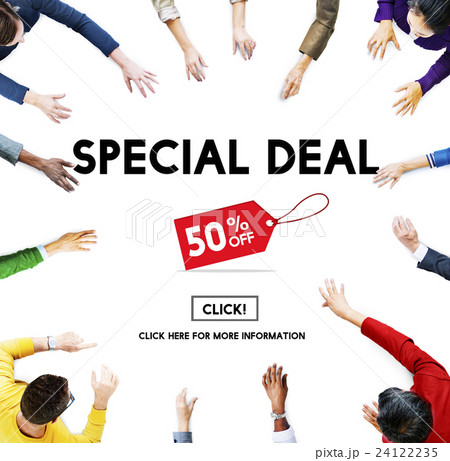 Special Deal Advertising Commecial Marketing Concept 24122235