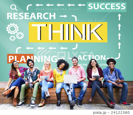 Think Thinkning Plan Planning Emotions Concept Think Thinkning Plan Planning Emotions Concept 24122360