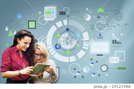 Information Technology Digital Network Concept 24122466