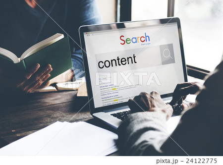 Content Social Media Sharing Data Concept 24122775