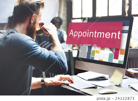 Appointment Appointing Arrangement Calendar Concept 24122873