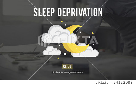 Sleep Deprivation Insomnia Problem Narcolepsy Concept 24122988