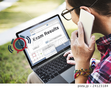 Exam Results Examination Grade Education Score Concept 24123184