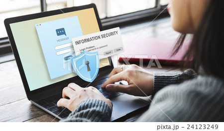 Information Security Content Data Facts Information Concept 24123249
