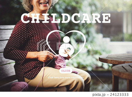 Child Care Maternity Mother Family Concept Child Care Maternity Mother Family Concept 24123333