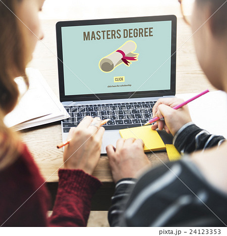 Master's Degree Knowledge Education Graduation Concept 24123353
