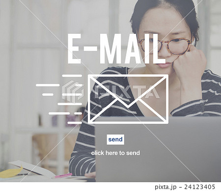 E-mail Correspondence Envelpoe Message Deliver Concept 24123405