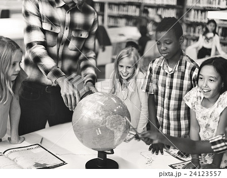 Students Geography Learning Classroom Concept 24123557
