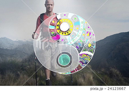 Yin Yang Balance Religion Traditional Nature Concept 24123667
