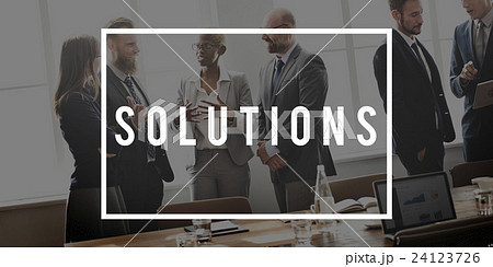 Solution Solving Problem Progress Result Concept 24123726