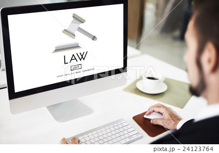 Law Lawyer Governance Legal Judge Concept 24123764