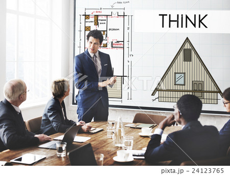 Think Thinking Thoughtful Thoughts Ideas Mind Concept 24123765