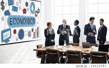 Economics Business Costs Finance Accounting Concept 24123767