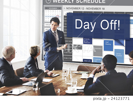 Day Off Holiday Vacation Relaxation Getaway Concept 24123771