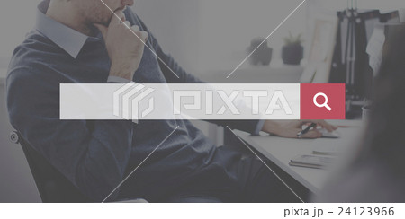 Businessman Working Thinking Workplace Concept 24123966