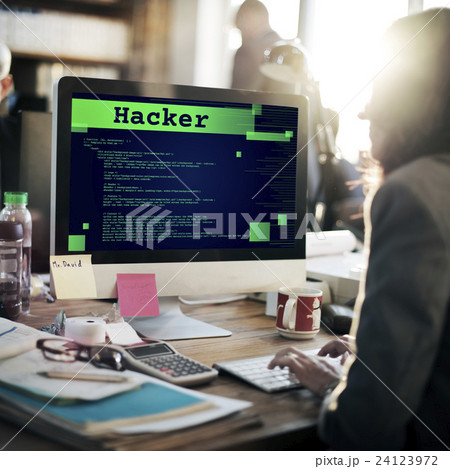 Hacker Technology Internet Content Web Concept Hacker Technology Internet Content Web Concept 24123972