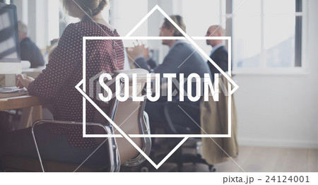 Solution Ideas Plan Solving Result Crossword Concept 24124001