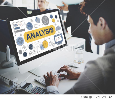 Analysis Information Data Planning Strategy Analytics Concept 24124132