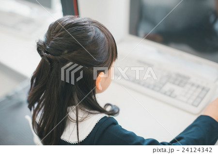 primary school child primary school child 24124342
