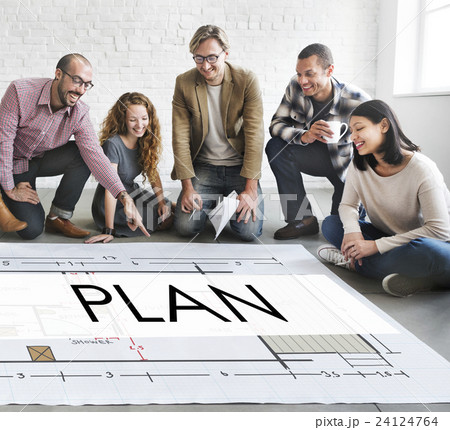 Plan Planning Solution Strategy Tactics Vision Concept 24124764