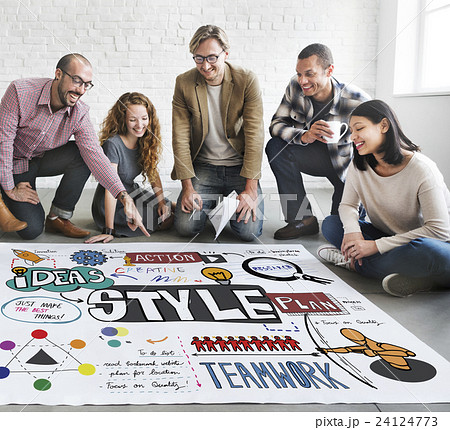 Style Design Ideas Designer Action Concept 24124773