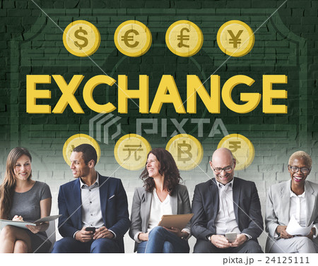 Finance Foreign Exchange Money Symbol Concept Finance Foreign Exchange Money Symbol Concept 24125111