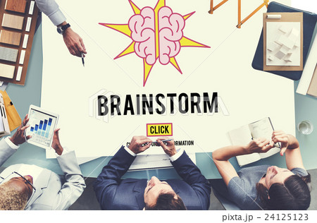 Brainstorm Ideas Plan Strategy Concept Brainstorm Ideas Plan Strategy Concept 24125123
