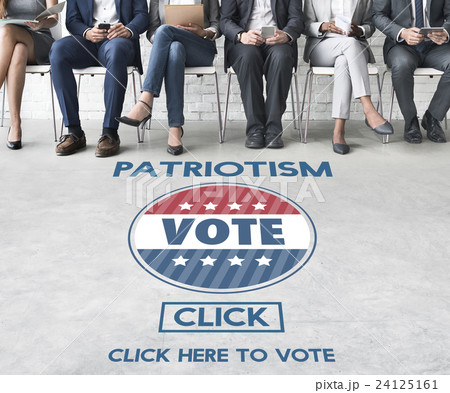 Patriotism Country Election Freedom National Concept 24125161