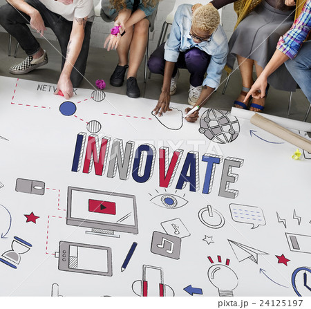 Innovate Strategy Planning Tactics Ideas Concept Innovate Strategy Planning Tactics Ideas Concept 24125197