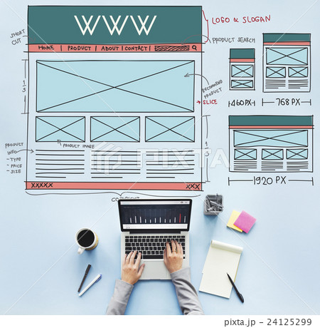 WWW Website Internet Technology Network Social Concept WWW Website Internet Technology Network Social Concept 24125299